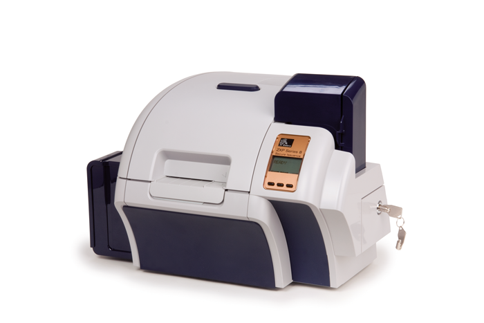 Zebra® ZXP Series 8™ Secure Issuance retransfer card printer